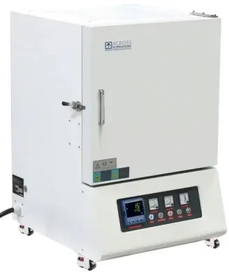 AI CF1200 Programmable Muffle Furnace with Digital Controller and 0.44 Cu-Ft Chamber
