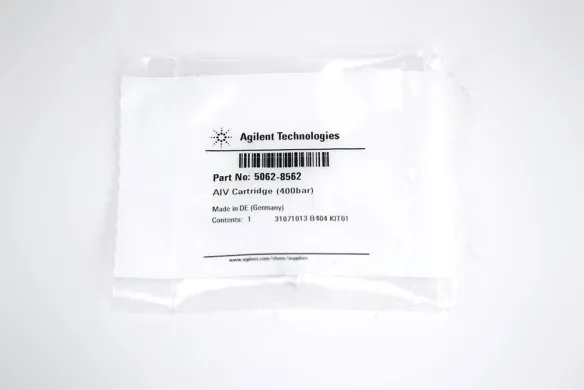 Agilent Active Inlet Valve Cartridge, 400 bar, 5062-8562