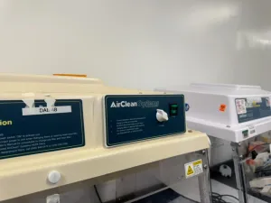 AirClean 600 PCR Workstation with HEPA filtration and UV sterilization, 3 of 4
