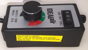 Ideal-Air Fan Speed Controller for AC/DC Brush-Type Motors up to 15 Amps, 2 of 4