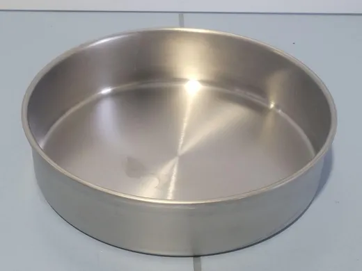 RETSCH Collection Bottom for 200 mm Diameter Sieve, 50 mm Height