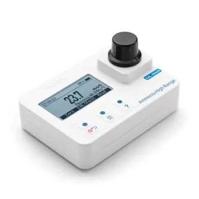 HANNA HI97733 Ammonia Photometer, up to 100.0 mg/L