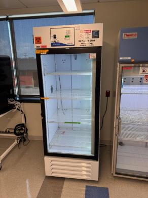 Thermo Fisher Scientific Isotemp Laboratory Refrigerator MH30PA-GAEE-FS with Glass Door-cover