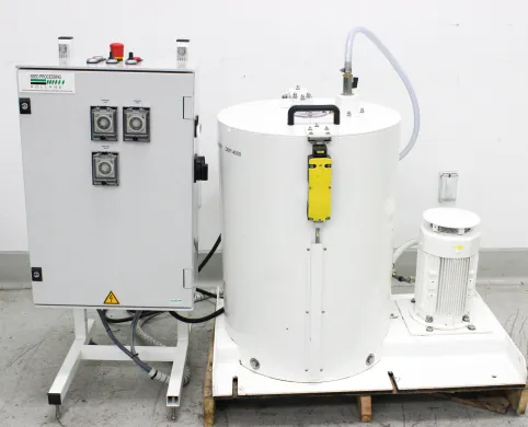 Seed Processing Holland DRP-4000 Semi-Automated Seed Centrifuge 386-772 RPM, 20.5 kg Capacity