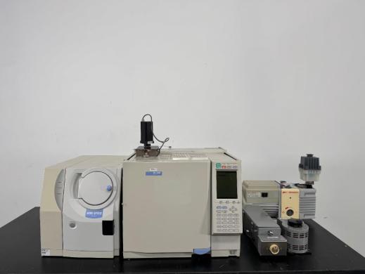 Shimadzu GCMS-QP2010 Gas Chromatograph-Mass Spectrometer System-cover