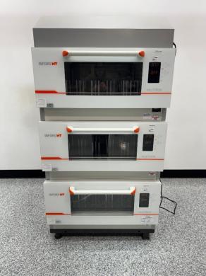Infors HT Multitron Triple Stack Incubator Shaker MUT4 for Controlled Cell Culture-cover