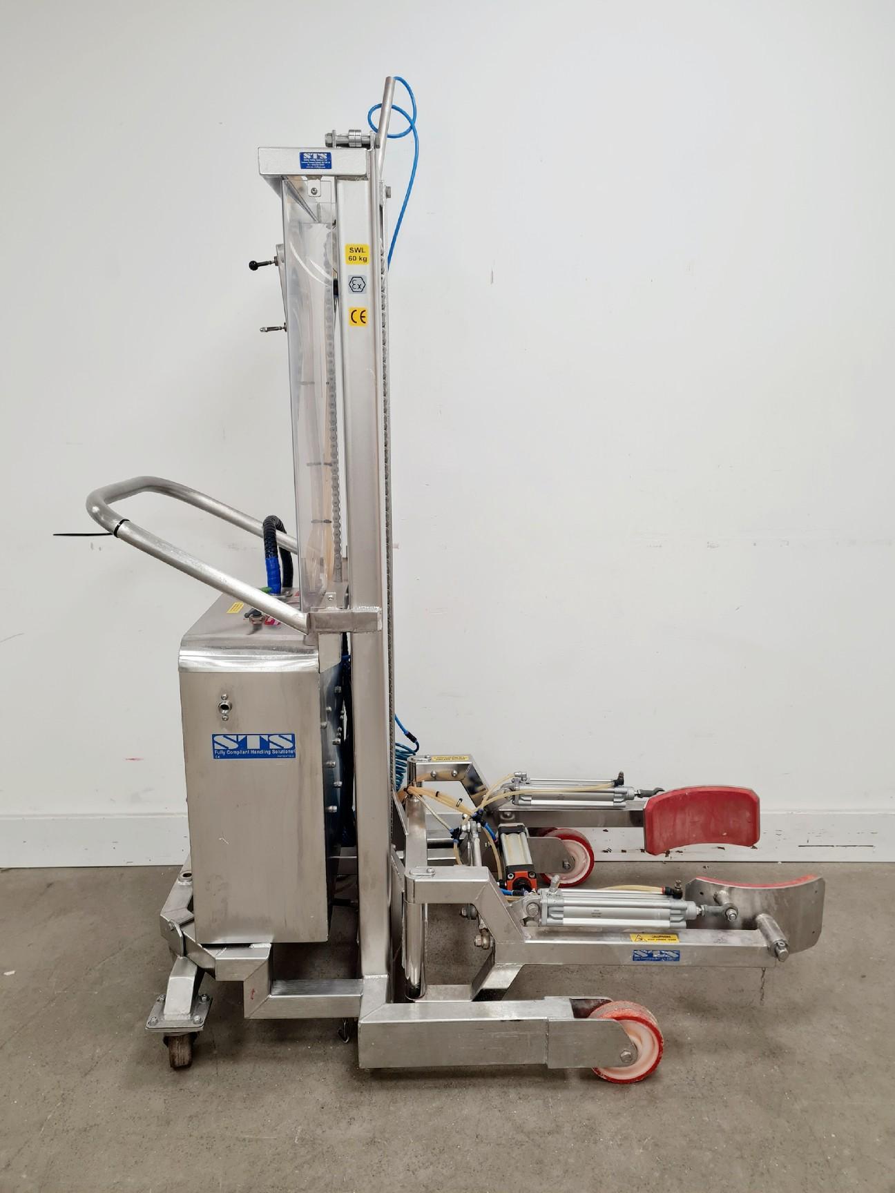 STS Drum Lifting Trolley 60kg