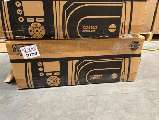 Watson-Marlow 530UN/R2 IP66 Peristaltic Pump with 2.4mm Tubing and US Plug-cover