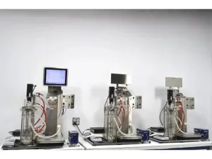 Infors HT Labfors 5 Benchtop Bioreactor System, Three-Fold, Jacketed 3.6 L Vessels, 11 of 56