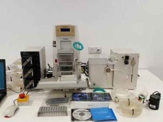 Thermo Scientific Matrix Hydra II Automated Liquid Handling System Lab-cover