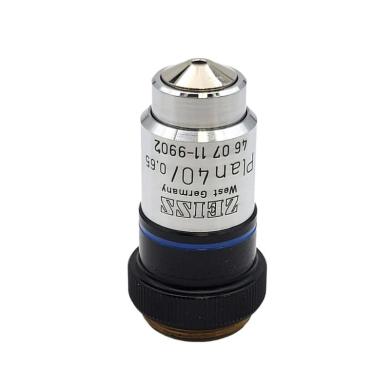 Zeiss Microscope Objective Plan 40x Ph2 460711-9902 Phase Contrast 160/0.17-cover