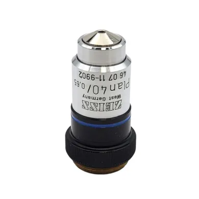 Zeiss Microscope Objective Plan 40x Ph2 460711-9902 Phase Contrast 160/0.17