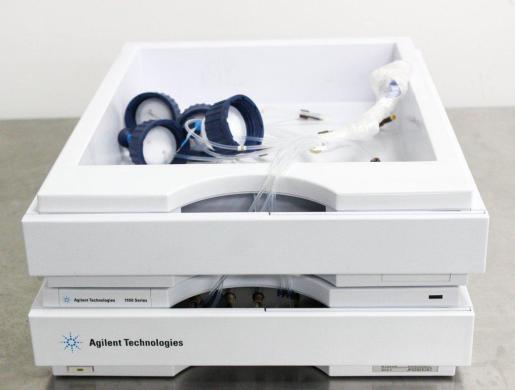 Agilent G1322A 1100 Series High-Performance HPLC Solvent Degasser-cover