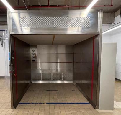 Concept SAFE AREA RECITCULATION Downflow Booth Energy Efficient 2020-cover