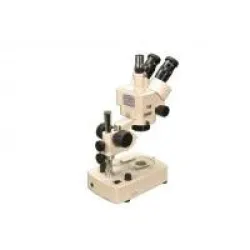 Meiji EMZ-5TRH Trinocular Zoom Stereo Microscope with BD-LED Stand and MA522 Eyepieces, 5 of 6
