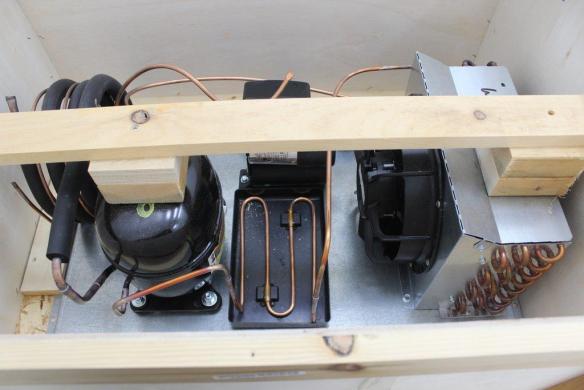 Beverage Air 49B34S475D-01 Refrigeration System Assembly with Tecumseh Compressor and R-134A Refrigerant-cover