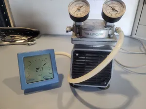 Millipore Vacuum/Pressure Pump, 6 of 7