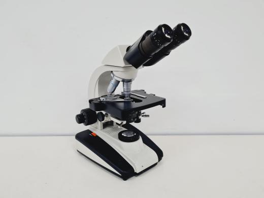 Prior PL012 Binocular Microscope with 4 Objectives-cover