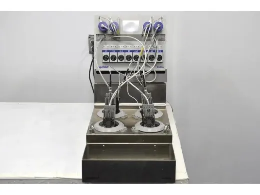 Eppendorf DASbox Mini Bioreactor System Unit 2 with 4 Parallel Mini Bioreactors for Cell Culture and Microbial Applications