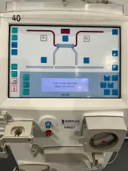 Gambro AK-96 Hemodialysis Machine with User-Friendly Interface and Color Display, 4 of 4