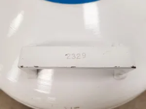 Air Liquide GT38 Liquid Nitrogen Dewar with 6 Storage Cylinders, 5 of 9