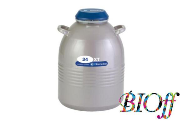 ICB XT34 34 L Liquid Nitrogen Storage Dewar-cover