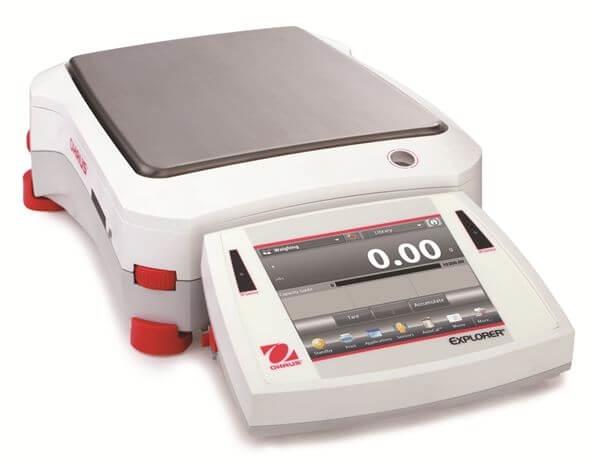 Ohaus EX10202N Explorer Precision Balance, 10200 g, 0.01 g