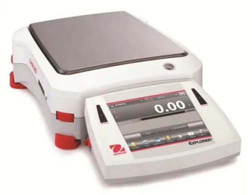 Ohaus EX10202N Explorer Precision Balance, 10200 g, 0.01 g