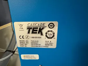 Cascade Tek TVO-5-VC Laboratory Vacuum Oven with Integrated Agilent Dry Scroll Pump, 2 of 3