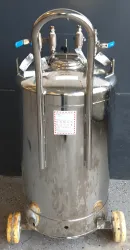 105L Stainless Steel Chemical Pressure-Mixing Vessel with Integrated Graco Pressure Regulator, 4 of 10