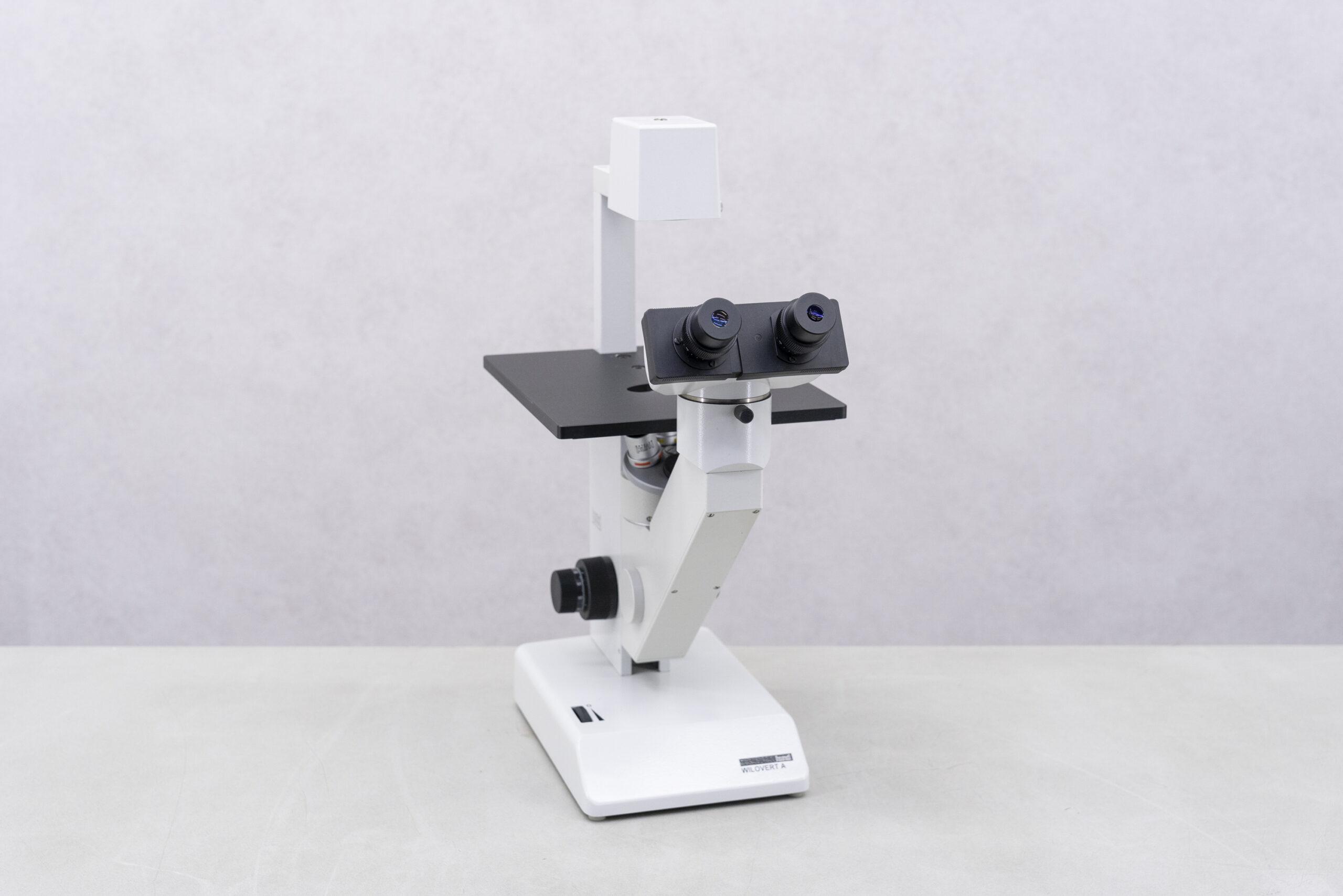 Helmut Hund Wilovert A Inverted Microscope
