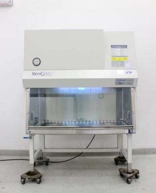 The Baker Company SG503A-HE Class II Biosafety Cabinet with Stand, 120V 60Hz-cover