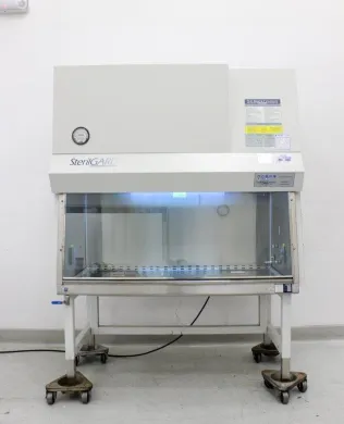 The Baker Company SG503A-HE Class II Biosafety Cabinet with Stand, 120V 60Hz