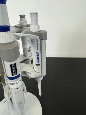 Eppendorf Research Plus Single-Channel Adjustable Volume Pipettes Set (Quantity 6)-cover