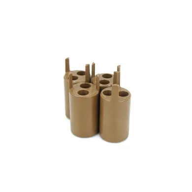 Thermo Scientific 75005737 Set of 4 15ml Conical Adapters for TX-150 Rotor