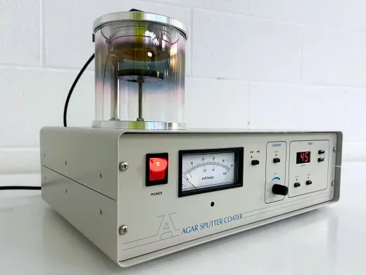 Agar Manual Sputter Coater for SEM Sample Preparation
