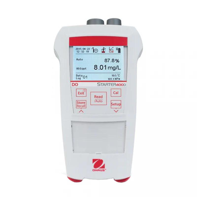 Ohaus ST400D-B Optical Portable Dissolved Oxygen Meter with Temperature Compensation