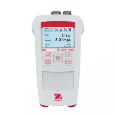 Ohaus ST400D-B Optical Portable Dissolved Oxygen Meter with Temperature Compensation