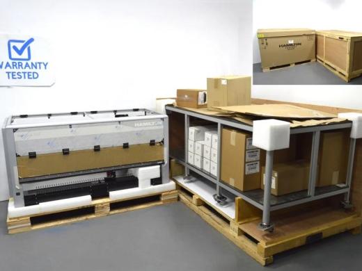 Hamilton MICROLAB STAR Automated Liquid Handling Workstation with Span-16 Pipetting Arm and iSWAP Gripper-cover