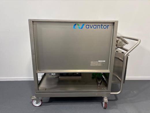 Mettler Toledo IND570xx 500L Industrial Mixing Skid with Motor-Driven Assembly-cover