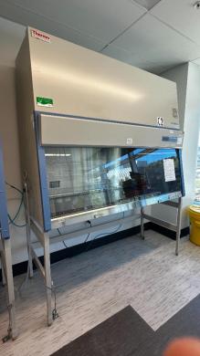 Thermo Scientific 1300 Series A2 Biological Safety Cabinet Model 1377, 6ft Workstation-cover