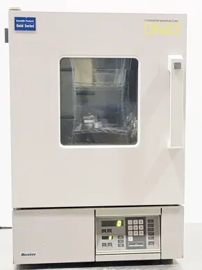 Baxter DN-43 Programmable Laboratory Oven Incubator, 3.2 Cu Ft, 40–260°C