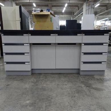 AS ONE SSA-1890 Laboratory Side Workbench W1800×D900×H800 mm-cover