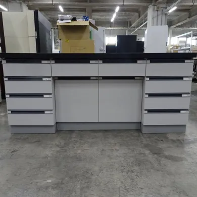 AS ONE SSA-1890 Laboratory Side Workbench W1800×D900×H800 mm