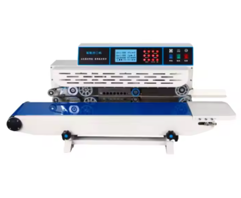 Table top band sealer machine-cover