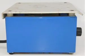 Cole-Parmer 4810 Magnetic Stirrer with 6" x 6" Aluminum Top Plate, 2 of 5