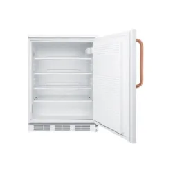 Accucold FF7LWTBC 24" Wide Laboratory Refrigerator with Antimicrobial Copper Handle, 2 of 3