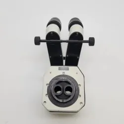 Leica Stereo Microscope Ultra Low Ergonomic Binocular Head with 8.33x/22 Eyepieces, 6 of 8