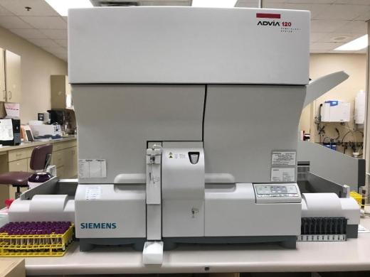 Siemens ADVIA 120 Automated Hematology and Flow Cytometry Analyzer-cover