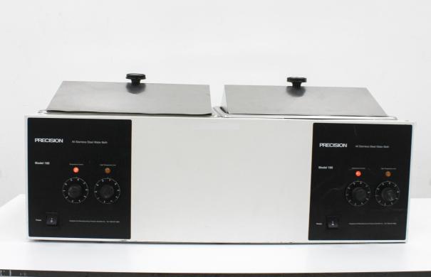 Precision Scientific Dual Chamber Water Bath Model 66552, 12L Stainless Steel, 99.9°C Max Temperature-cover